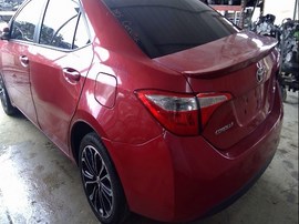 2015 TOYOTA COROLLA, RED, LE, 1.8L, AT, Z25975